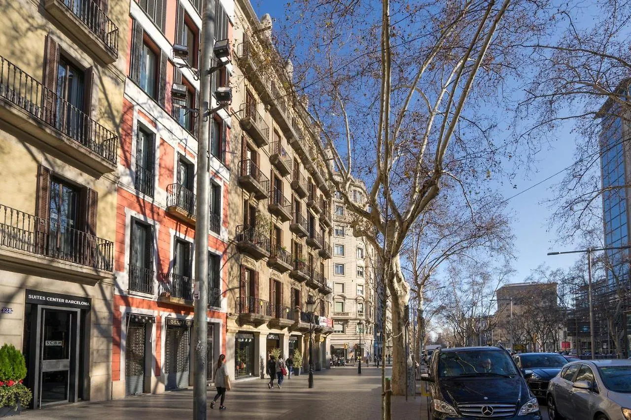 Friendly Rentals Jardinets Barcelona Spanien